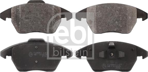 Febi Bilstein 16850 - Sada brzdových destiček, kotoučová brzda www.parts5.com