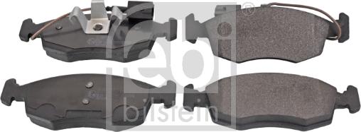 Febi Bilstein 16858 - Brake Pad Set, disc brake www.parts5.com