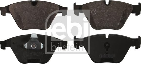 Febi Bilstein 16865 - Brake Pad Set, disc brake www.parts5.com