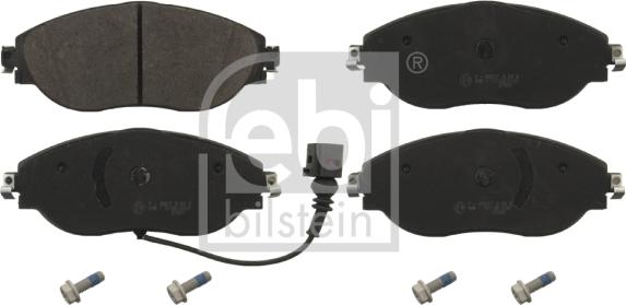 Febi Bilstein 16868 - Piduriklotsi komplekt,ketaspidur www.parts5.com