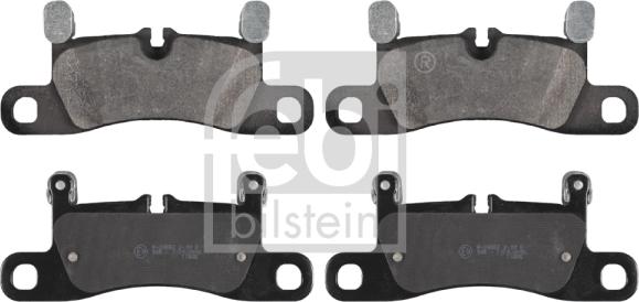 Febi Bilstein 16809 - Brake Pad Set, disc brake www.parts5.com