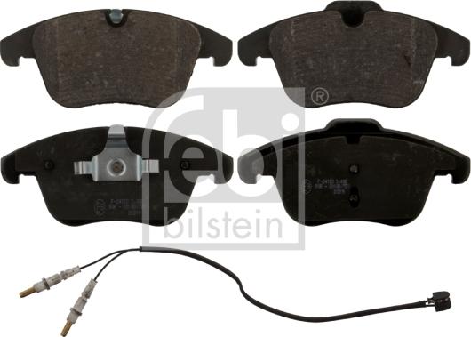 Febi Bilstein 16889 - Brake Pad Set, disc brake www.parts5.com