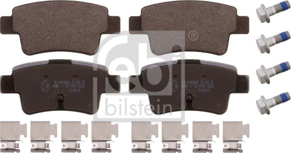 Febi Bilstein 16880 - Brake Pad Set, disc brake www.parts5.com