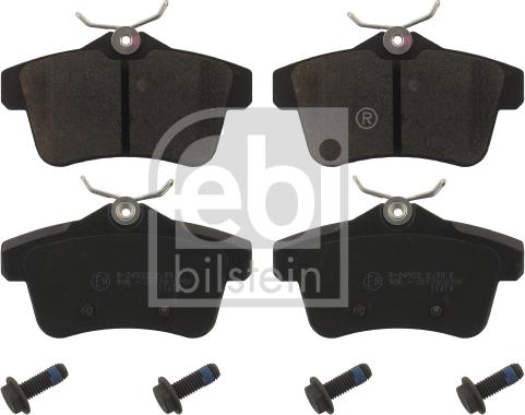 Febi Bilstein 16833 - Brake Pad Set, disc brake www.parts5.com