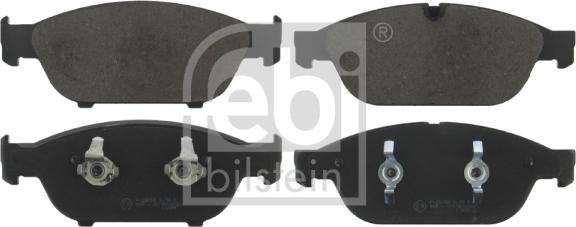 Febi Bilstein 16823 - Brake Pad Set, disc brake www.parts5.com