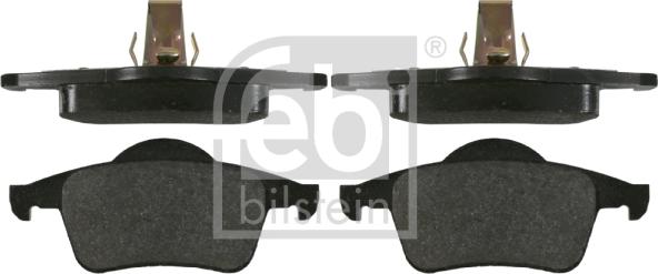 Febi Bilstein 16360 - Komplet zavornih oblog, ploscne (kolutne) zavore www.parts5.com