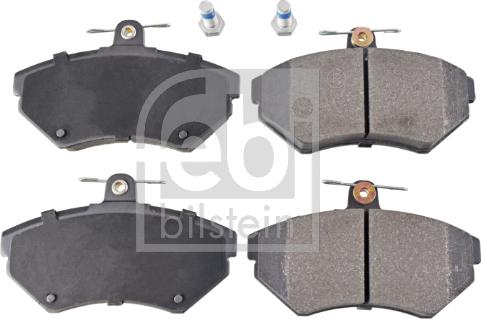 Febi Bilstein 16336 - Set placute frana,frana disc www.parts5.com