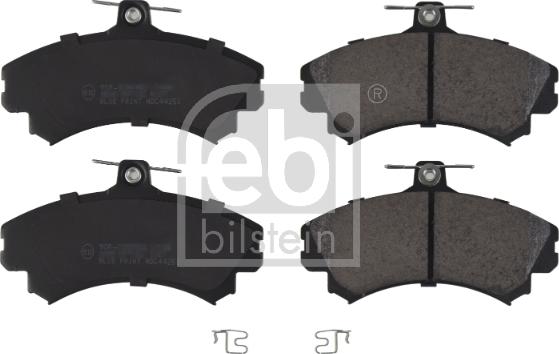 Febi Bilstein 16213 - Sada brzdových platničiek kotúčovej brzdy www.parts5.com