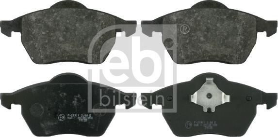 Febi Bilstein 16280 - Kit de plaquettes de frein, frein à disque www.parts5.com