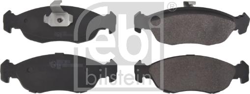 Febi Bilstein 16238 - Brake Pad Set, disc brake www.parts5.com