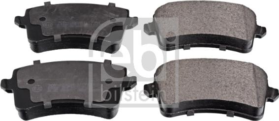 Febi Bilstein 16755 - Brake Pad Set, disc brake www.parts5.com