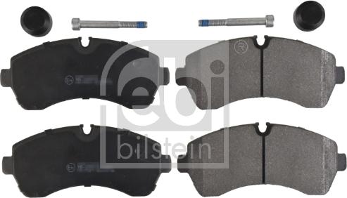 Febi Bilstein 16753 - Sada brzdových destiček, kotoučová brzda www.parts5.com