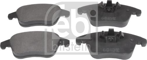 Febi Bilstein 16714 - Brake Pad Set, disc brake www.parts5.com