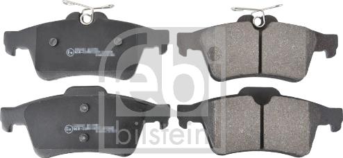 Febi Bilstein 16718 - Sada brzdových platničiek kotúčovej brzdy www.parts5.com