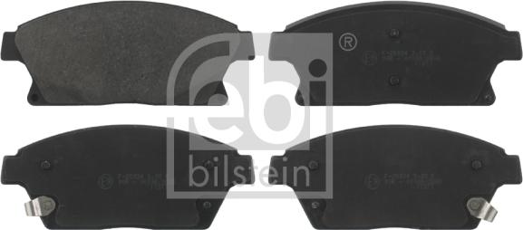 Febi Bilstein 16788 - Set placute frana,frana disc www.parts5.com