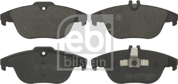 Febi Bilstein 16736 - Set placute frana,frana disc www.parts5.com