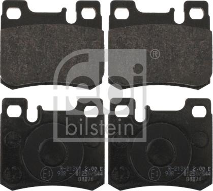 Febi Bilstein 16737 - Brake Pad Set, disc brake www.parts5.com