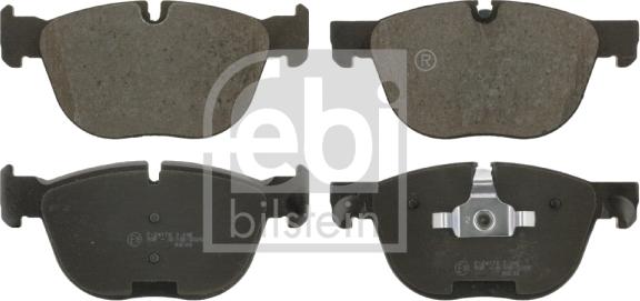 Febi Bilstein 16729 - Set placute frana,frana disc www.parts5.com