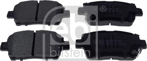 Febi Bilstein 16725 - Set placute frana,frana disc www.parts5.com