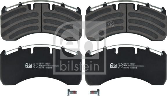 Febi Bilstein 16779 - Fren balata seti, diskli fren www.parts5.com