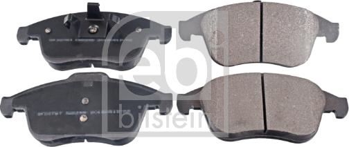 Febi Bilstein 16770 - Brake Pad Set, disc brake www.parts5.com