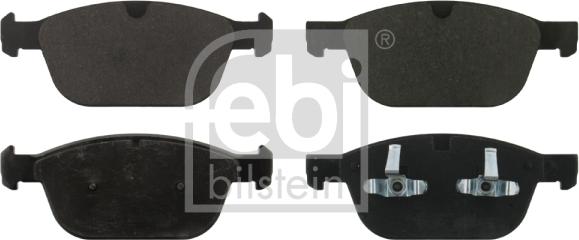 Febi Bilstein 16773 - Brake Pad Set, disc brake www.parts5.com