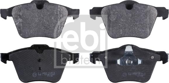 Febi Bilstein 16772 - Brake Pad Set, disc brake parts5.com