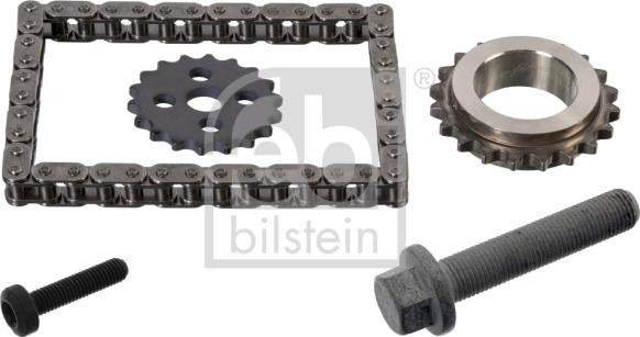 Febi Bilstein 109480 - Chain Set, oil pump drive www.parts5.com