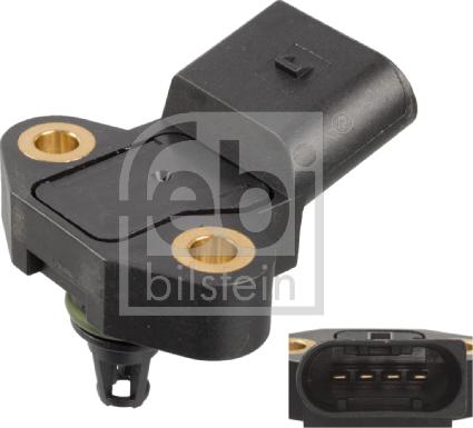 Febi Bilstein 109557 - Датчик, налягане при принудително пълнене www.parts5.com