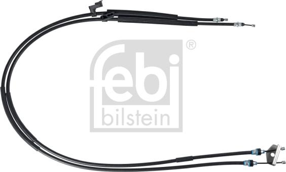 Febi Bilstein 109099 - Huzal, rögzítőfék www.parts5.com