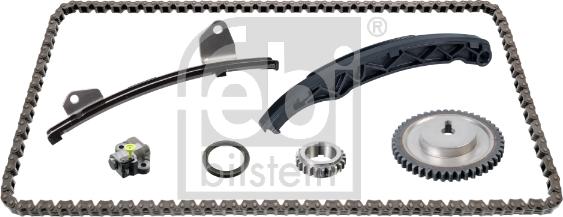 Febi Bilstein 109156 - Juego de cadena de distribución www.parts5.com