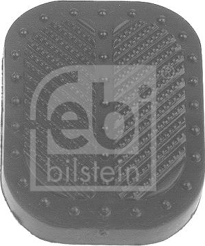 Febi Bilstein 10918 - Brake Pedal Pad parts5.com