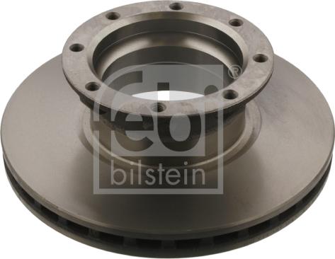 Febi Bilstein 10935 - Tarcza hamulcowa www.parts5.com