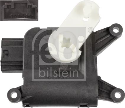 Febi Bilstein 109321 - Ayar elemanı, karışım kapakçığı www.parts5.com