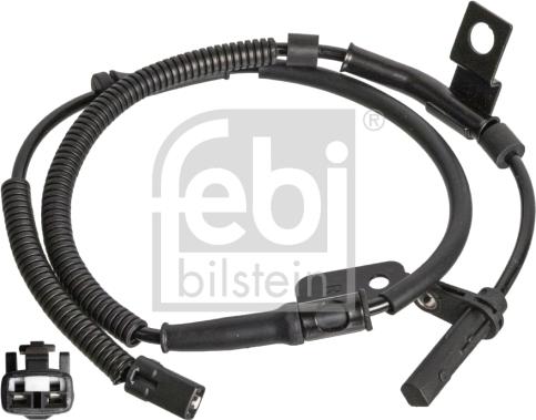 Febi Bilstein 109323 - Sensor, revoluciones de la rueda www.parts5.com