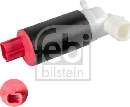 Febi Bilstein 109285 - Water Pump, window cleaning www.parts5.com