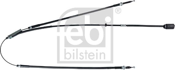 Febi Bilstein 109239 - Cable, parking brake www.parts5.com