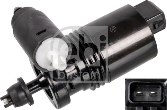 Febi Bilstein 109274 - Vodní čerpadlo ostřikovače, čistění skel www.parts5.com