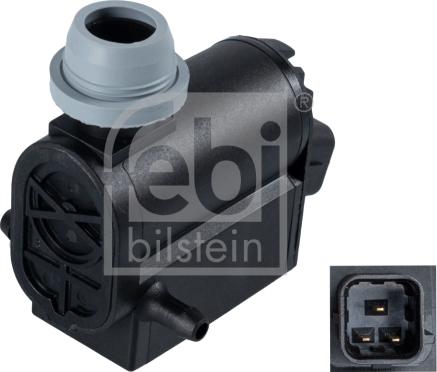 Febi Bilstein 109277 - Водна помпа за миещо устр., почистване на стъклата www.parts5.com