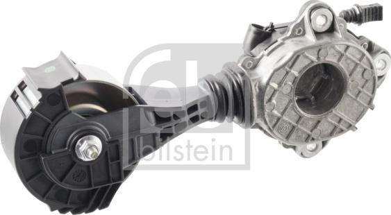 Febi Bilstein 104908 - Belt Tensioner, v-ribbed belt www.parts5.com