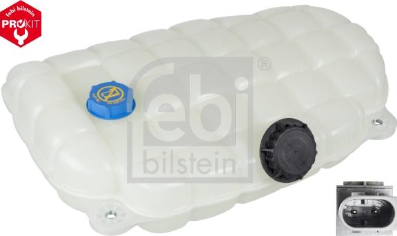 Febi Bilstein 104439 - Expansion Tank, coolant www.parts5.com