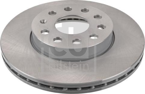 Febi Bilstein 104507 - Brzdový kotouč www.parts5.com