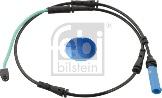 Febi Bilstein 104576 - Senzor de avertizare,uzura placute de frana www.parts5.com