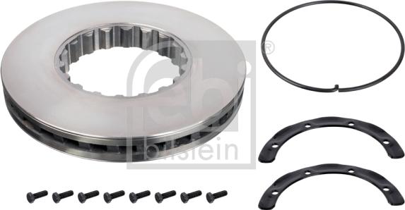 Febi Bilstein 104672 - Brzdový kotouč www.parts5.com