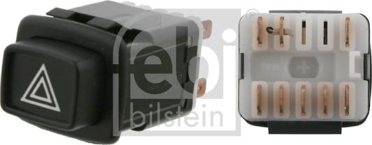 Febi Bilstein 10419 - Przełącznik systemu ostrzegawczego www.parts5.com