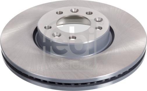 Febi Bilstein 104168 - Brake Disc www.parts5.com