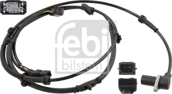 Febi Bilstein 104173 - Capteur, vitesse de roue www.parts5.com