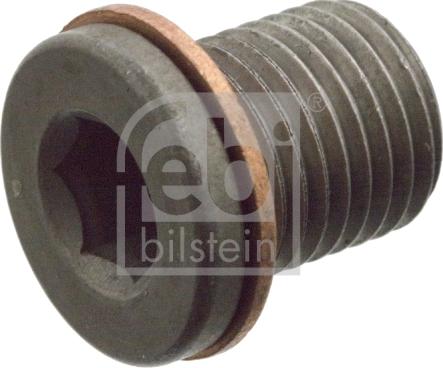 Febi Bilstein 104309 - Sealing Plug, oil sump www.parts5.com