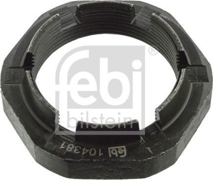 Febi Bilstein 104381 - Matice, koncový čep nápravy www.parts5.com