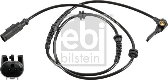 Febi Bilstein 104220 - Senzor, stevilo obratov kolesa www.parts5.com